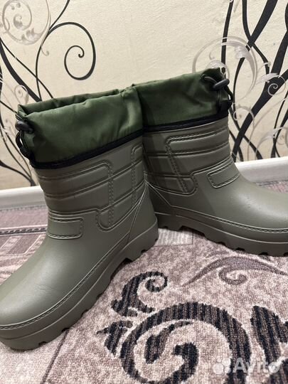 Сапоги зимние