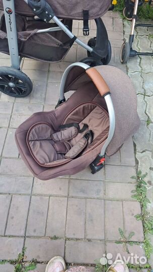 Коляска 2 в 1 Otto plus