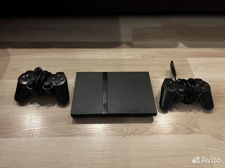 Sony Ps2 2 джойстика
