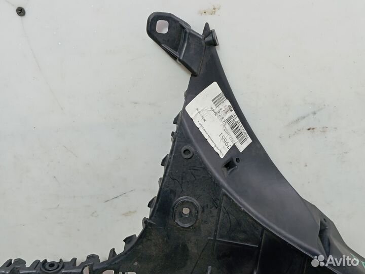 Кронштейн заднего бампера левый Audi A3 8P