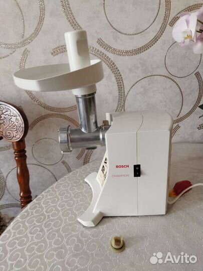 Электромясорубка бу