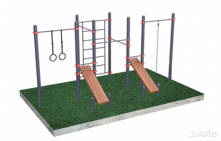 Детское Спортивно Игровое Оборудывание KS843