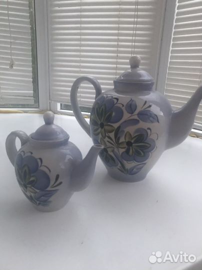 Чайники керамика