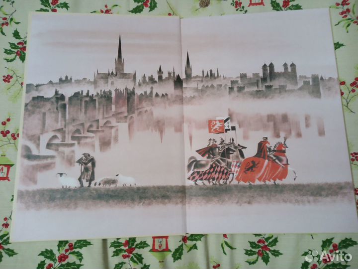 Английские сказки с иллюстрациями Ники Гольц