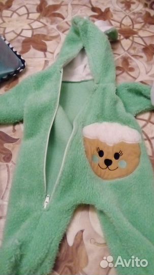 Комбинезон детский для мальчика 68+