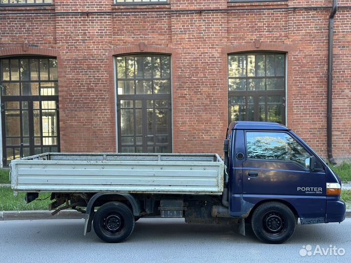 Hyundai Porter 2.5 МТ, 2008, 344 000 км