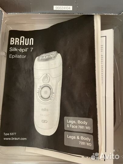 Эпилятор braun silk epil 7