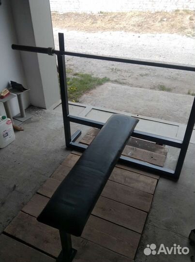 Скамья для жима