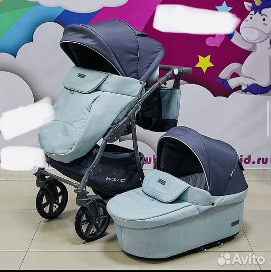 Коляска 2 в 1