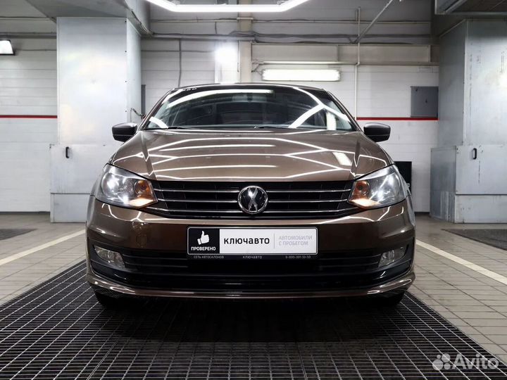 Volkswagen Polo 1.6 AT, 2018, 36 000 км