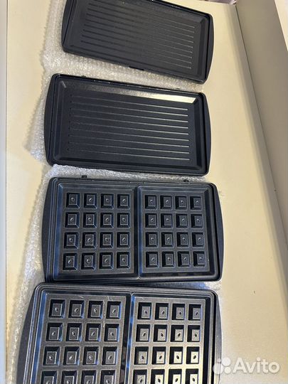 Вафельница dexp мультипекарь