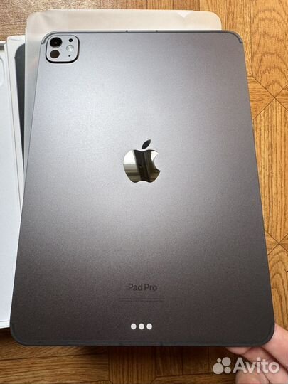 iPad Pro 11 M4 новый 2024