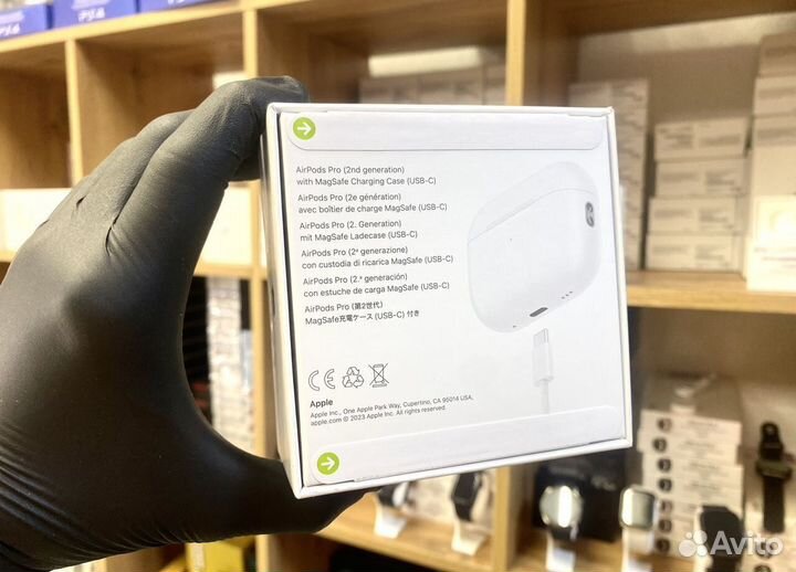 AirPods Pro 2 2024 Type C Гарантия 60 дней