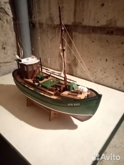 Радиоуправляемая модель коробля