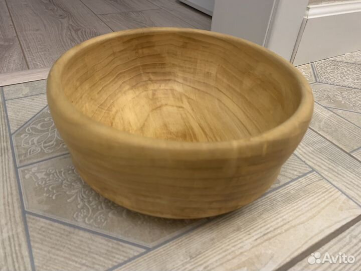 Посуда из дерева