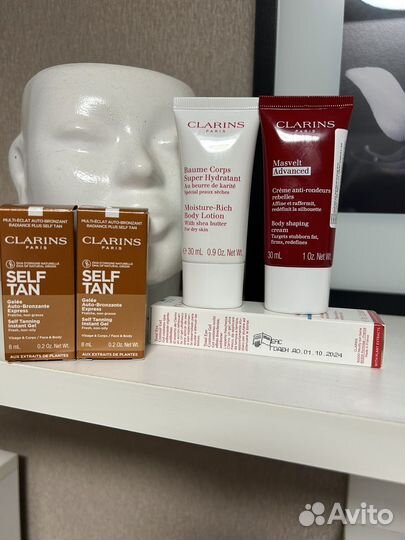 Кремы Clarins для лица и тела