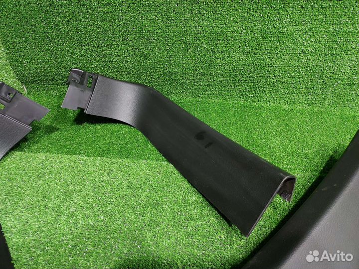 Накладки крышки багажника Ssangyong Actyon New