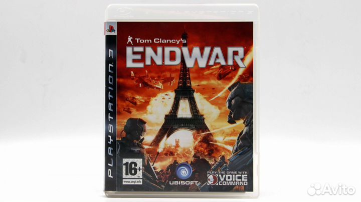 Tom Clancy's EndWar для PS3