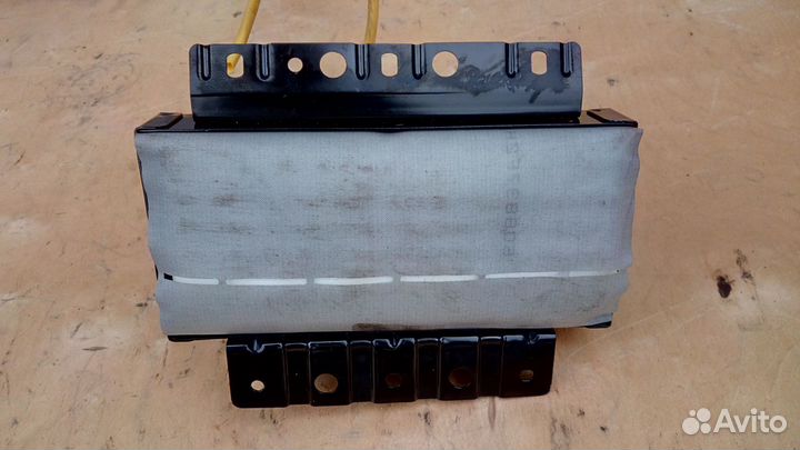 Подушка безопасности в торпедо на Опель Антара