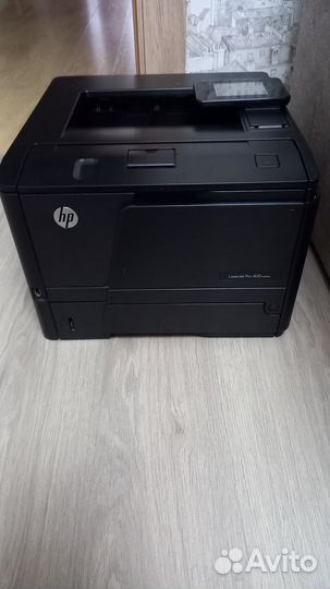 Принтер лазерный HP LaserJet Pro 400 m401dn