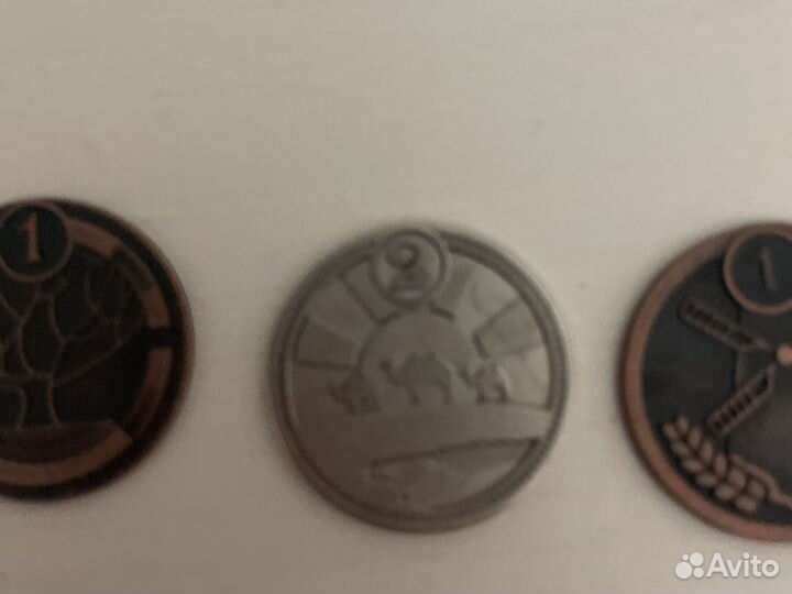 Монеты из пятерочки