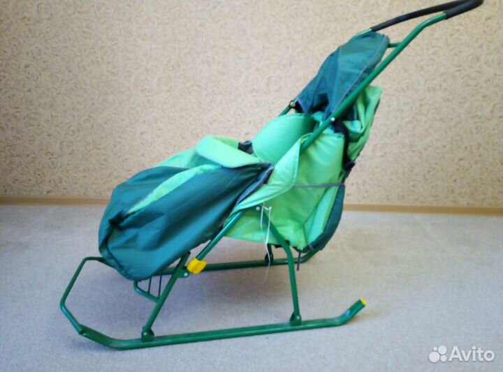 Санки детские прогулочные