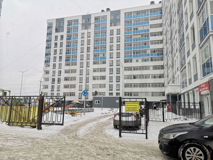 3-к. квартира, 60 м², 9/11 эт.