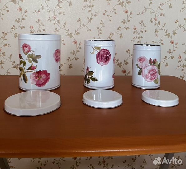 Банки для сыпучих продуктов IKEA