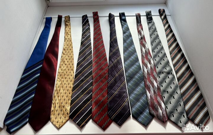 Галстуки мужские шелковые итальянские
