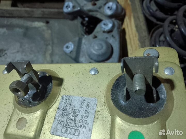 Резистор вентилятора audi 100 c4 audi a6 c4 45