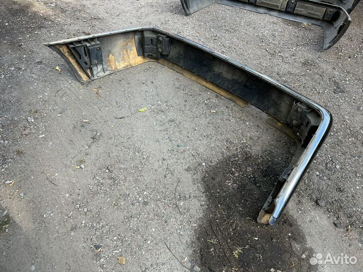 Задний бампер c140 s coupe cl дорест