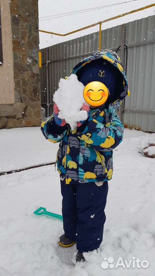 Зимний костюм