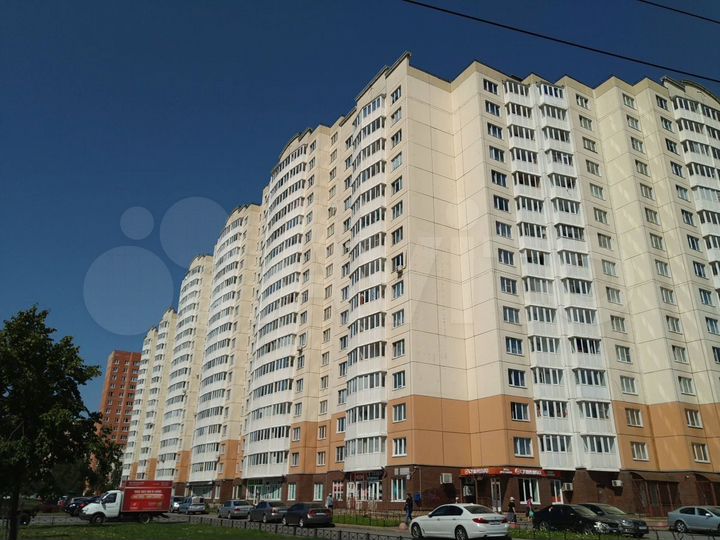 1-к. квартира, 35,3 м², 5/17 эт.