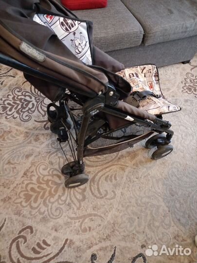 Прогулочная коляска трость бу