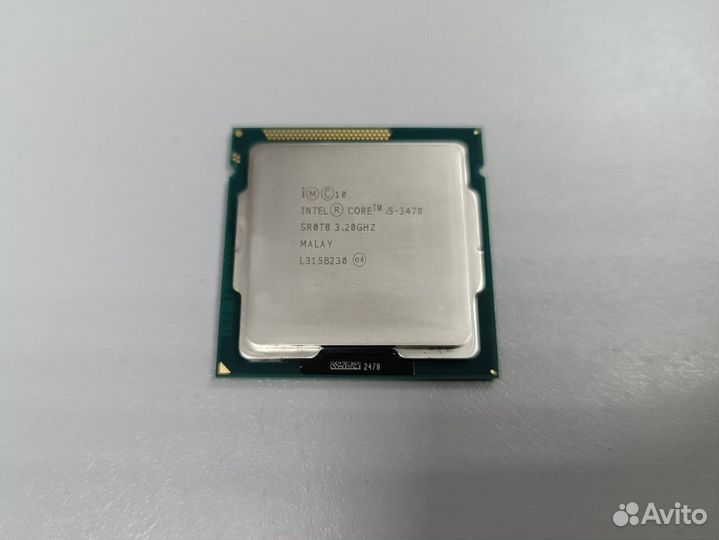 Процессор Intel Core i5-3470, s1155