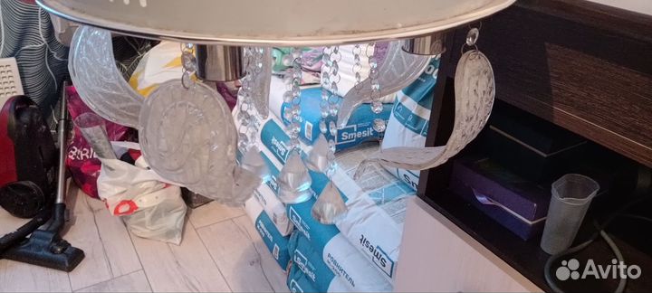 Люстра потолочная