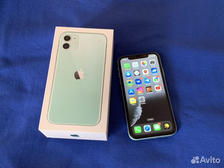 iPhone 11, 256 ГБ