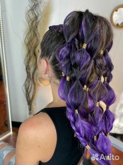 Резинки для волос ручной работы