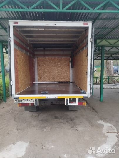 Перевозка груза на газели, грузоперевозки