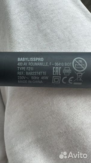 Плойка babyliss pro 32 мм BAB2274TTE