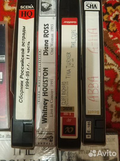 Видеокассеты