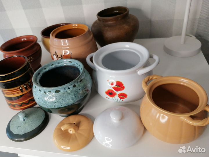 Керамические горшки СССР