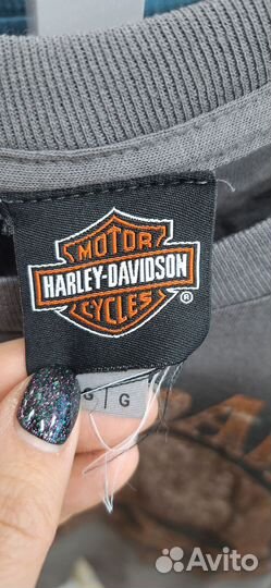 Лонгслив мужской harley davidson L