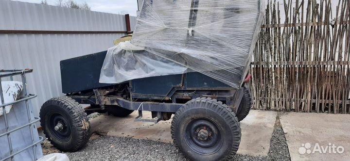 Мини трактор самоделка