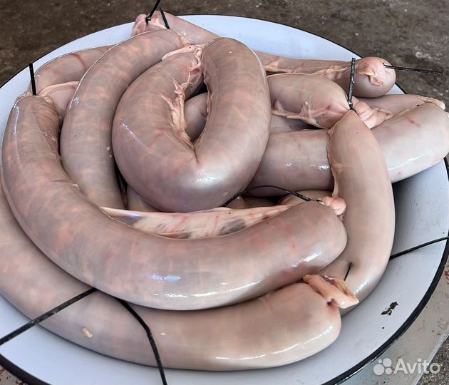 Колбаса из конины казы