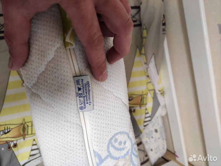 Матрас ортопедический детский Plitex Eco 120*60