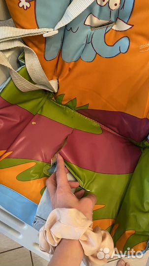 Стульчик для кормления chicco