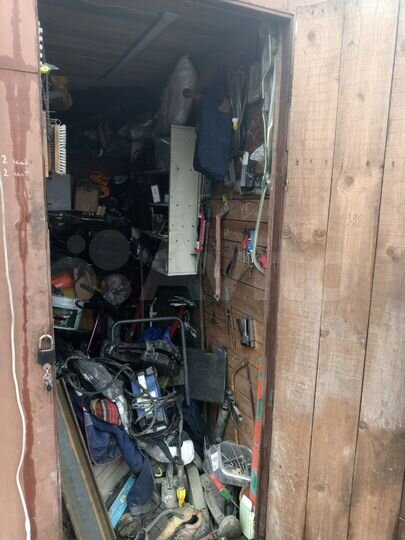 Гараж, 15 м²