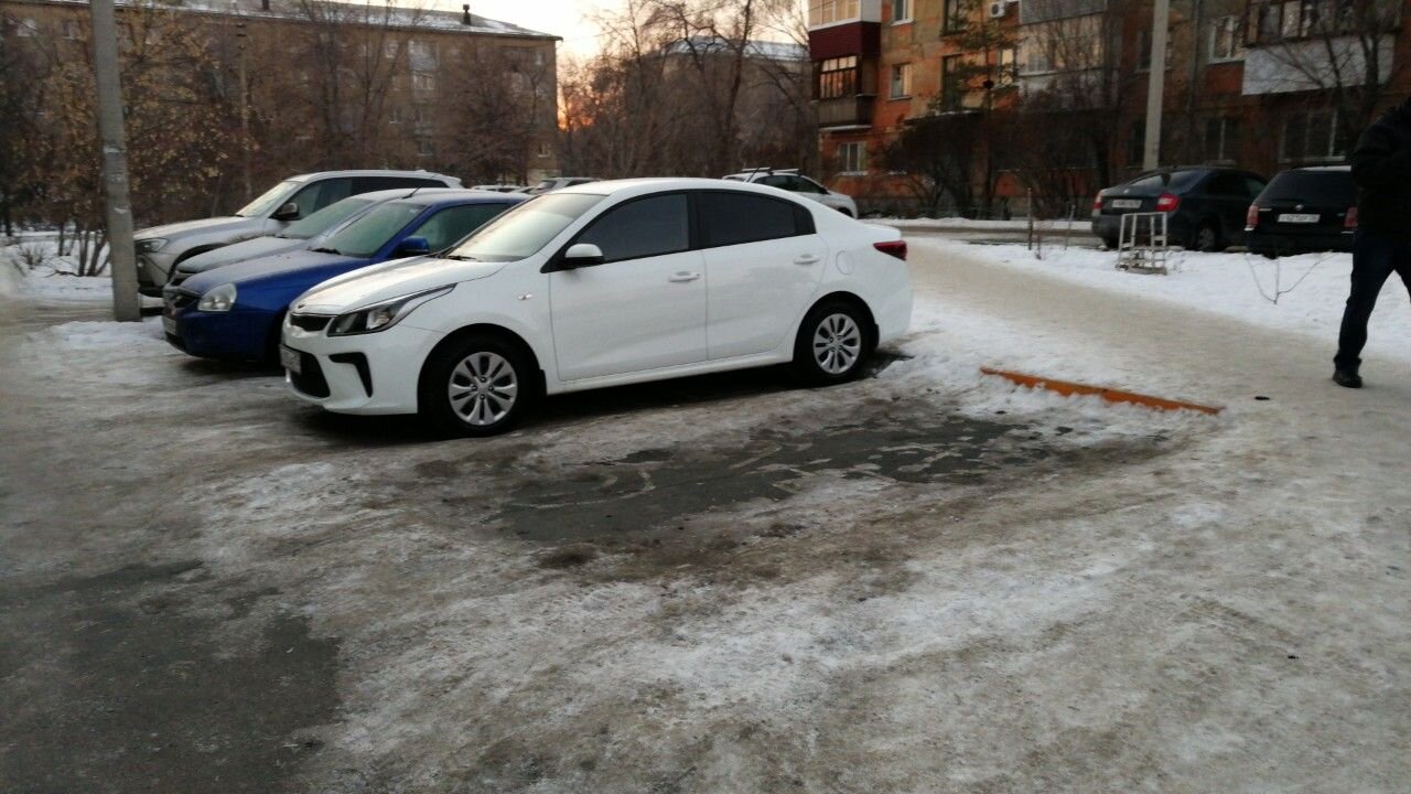 Kia Rio: фото владельца