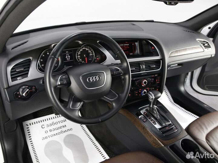 Audi A4 1.8 CVT, 2014, 134 214 км